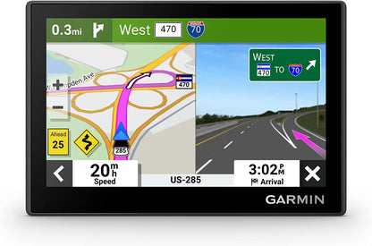 Garmin Drive 53 5" High-Resolution Touchscreen GPS Navigator, High-Resolution Touchscreen GPS Navigator