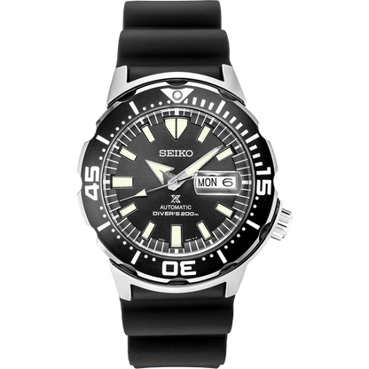 Seiko Prospex Monster SRPD27 Black Dial Automatic Diver Watch (Condition: Without tags "Like New”)