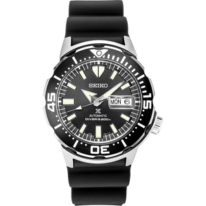 Seiko Prospex Monster SRPD27 Black Dial Automatic Diver Watch (Condition: Without tags "Like New”)
