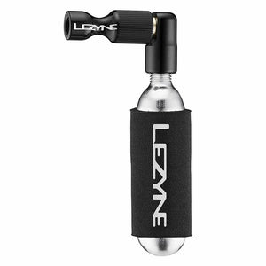 Lezyne Trigger Drive CO2 Cartridge System 16g, Black/Hi Gloss