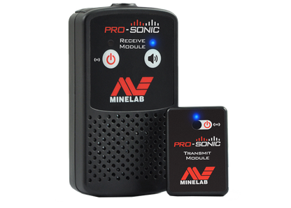 Minelab PRO-Sonic Universal Wireless Metal Detector Audio System (3900-0001)