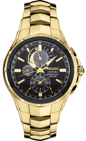 Seiko Coutura SSC700 Perpetual Solar Alarm Chronograph 10 ATM Water Resistant 44.0mm Men's Watch