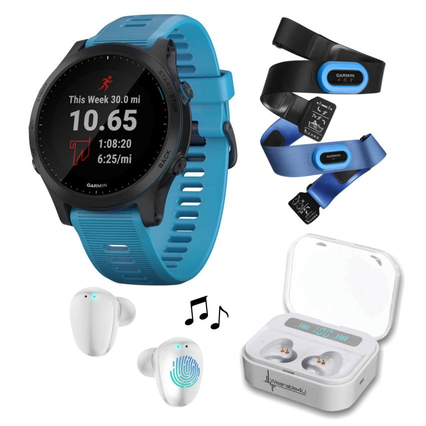Garmin Forerunner 945, Premium GPS Running/Triatlón Smartwatch