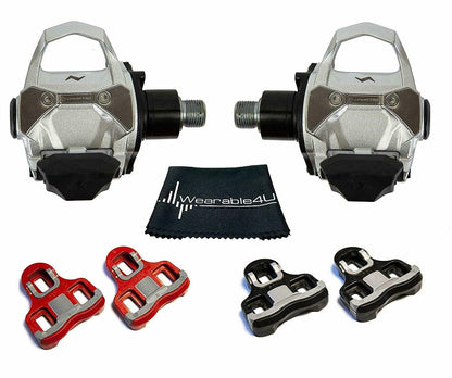 PowerTap P2 Cycling Power Meter Pedals and Extra PowerTap Cleats