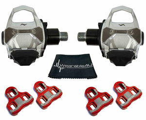 PowerTap P2 Cycling Power Meter Pedals with Extra PowerTap Cleats
