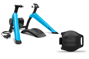 Garmin TacX Boost Trainer Indoor Bike Trainer Bundle