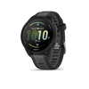 Garmin Forerunner 165 GPS Running Smartwatch | 19 hours in GPS mode |  AMOLED Display - Black/Slate Gray