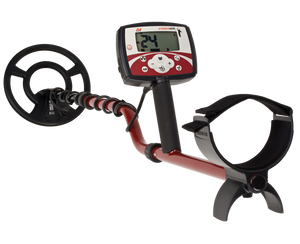 Minelab X-TERRA 505 with 9" Coil Concentric Lightweight Metal Detector (3705-0113)