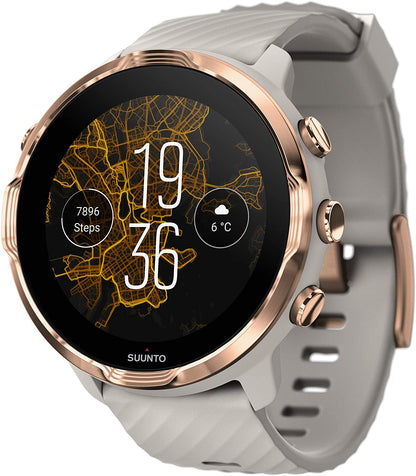 Suunto 7 Sandstone Rosegold GPS Smartwatch With Versatile Sports Experience (SS050381000)