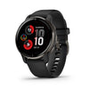 Garmin Venu 2 Plus GPS Multisport Smartwatch - Slate w/ Black Case
