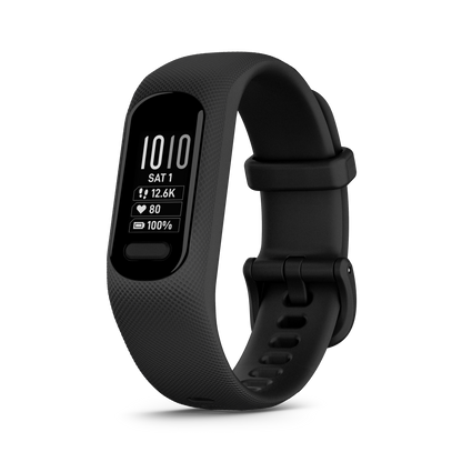 Garmin Vivosmart 5 Smart Fitness and Health Tracker, Standard or Large Size