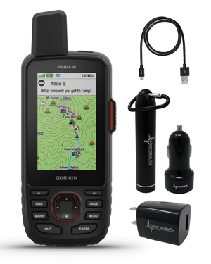 Garmin GPSMAP 66i, GPS Handheld and Satellite Communicator (010-02088-01)