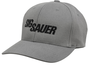 Sig Sauer Gray Flexfit Hat L/XL (SG-HAT-FLEXFIT-GY-LXL)