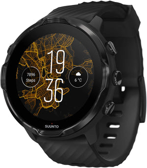 Suunto 7 Black GPS Smartwatch With Versatile Sports Experience (SS050378000)