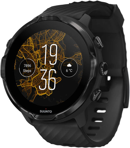 Suunto 7 Black GPS Smartwatch With Versatile Sports Experience (SS050378000)