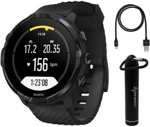 SUUNTO 7 Black GPS Smartwatch with Versatile Sports Experience (SS050378000)