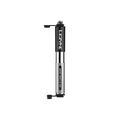 LEZYNE Grip Drive HP High Pressure Bicycle Hand Pump, Small, Silver
