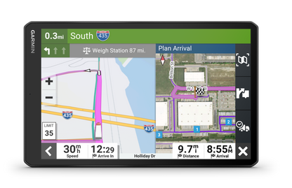 Garmin dezl OTR1010 Easy-to-Read 10" GPS Truck Navigator