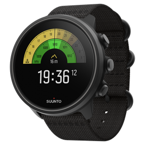 Suunto 9 BARO Charcoal Black Titanium Ultra-endurance GPS Watch (SS050564000)