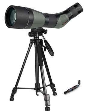 Athlon Optics Ares G2 UHD 20-60×85 – 45 Degree Spotting Scope (312008)