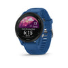 Garmin Forerunner 255 Series GPS Running Smartwatch, 46 mm or 41 mm - Tidal Blue