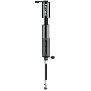 Lezyne Pocket Drive HV High-volume Bike Hand Pump, 90 PSI, Gray (1-MP-PKDRHV-V119)