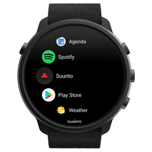 Suunto 7 Matte Black Titanium Smartwatch with Versatile Sports Experience (SS050568000)