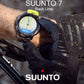 SUUNTO 7 Black Lime GPS Sports Smartwatch With Versatile Sports Experience (SS050379000)