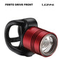 Lezyne Femto Drive Front Bicycle Light, Red