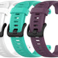 Garmin Forerunner 945 Bundle, Premium GPS Running/Triathlon Smartwatch (010-02063-10,White/Teal/Purple)