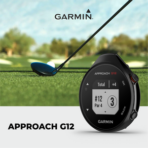 Garmin Approach G12 Premium GPS Golf Rangefinder