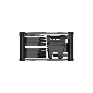 Lezyne Super V22 Bicycle Multi-Tool, Black Anti-Corrosion Technology