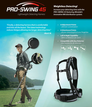 Minelab Pro-Swing 45 Metal Detector Harness (3011-0245)