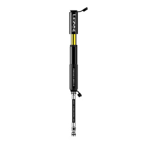 LEZYNE Pocket Drive High Pressure Bicycle Hand Pump, Pocket Size, Black