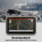 Garmin Overlander Rugged Multipurpose Navigator (010-02195-00)
