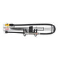 Lezyne Micro Floor Drive HPG High Pressure with Gauge Pump, Silver