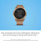 Garmin Vivomove Luxe Smartwatch (010-02241-04)