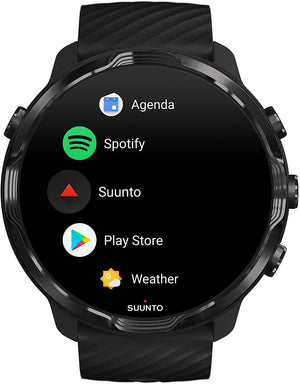 Suunto 7 Black GPS Smartwatch With Versatile Sports Experience (SS050378000)