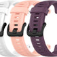 Garmin Forerunner 945 GPS Running Smartwatch (010-02063-00, White/Pink/Purple)