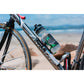 LEZYNE Grip Drive HP High Pressure Bicycle Hand Pump, Medium, Silver