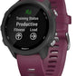 Garmin Forerunner 245 GPS Running Smartwatch (010-02120-01, Khaki/Red/White)
