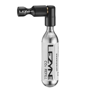 Lezyne Trigger Drive CO2 Cartridge System 16g, Black/Hi Gloss