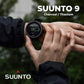 SUUNTO 9 Baro Multisport GPS Smartwatch, Charcoal Black Titanium (SS050564000)