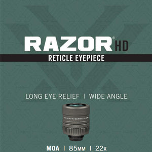 Vortex Optics Razor HD Reticle Eyepiece Ranging (MOA) Reticle (RS-85REA)