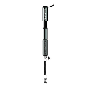 Lezyne Pocket Drive High Pressure Bicycle Hand Pump, Pocket Size, Grey
