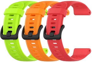 Garmin Forerunner 945 Bundle, Premium GPS Running/Triathlon Smartwatch (010-02063-10, Lime/Orange/Red)