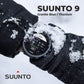 SUUNTO 9 Baro Multisport GPS Smartwatch, Granite Blue/Titanium (SS050565000)
