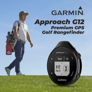 Garmin Approach G12 Premium GPS Golf Rangefinder
