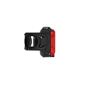 LEZYNE Zecto Drive 200+ Bicycle Rear Light, 200 Lumen, USB-C Rechargeable