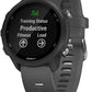 Garmin Forerunner 245 GPS Running Smartwatch (010-02120-00, Blue/Lime/White)